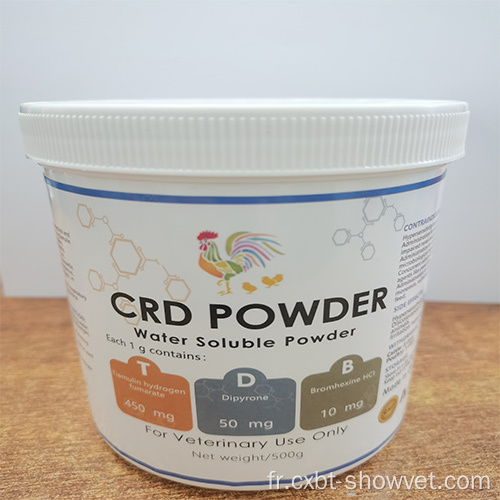 GMP CRD Water Soluble Powder pour volaille